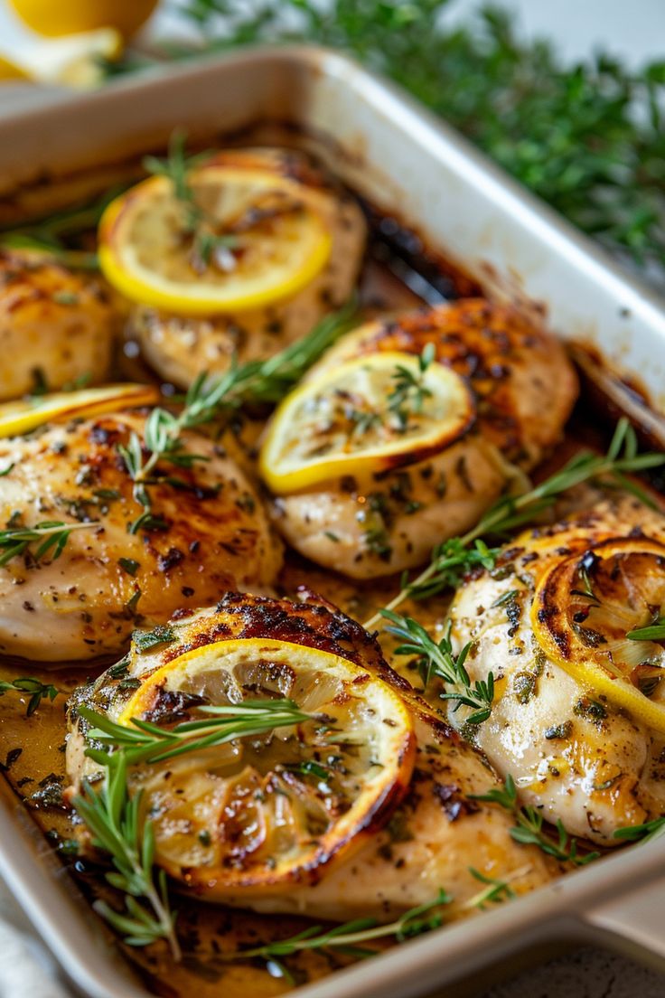 Lemon Herb Chicken