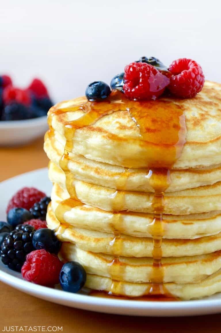 Greek Yogurt Pancakes