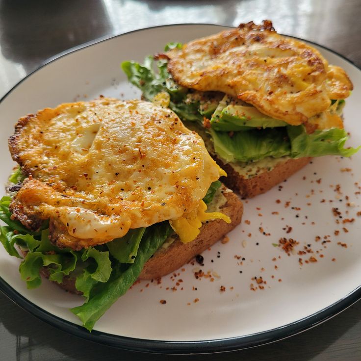 Avocado Egg Sandwich