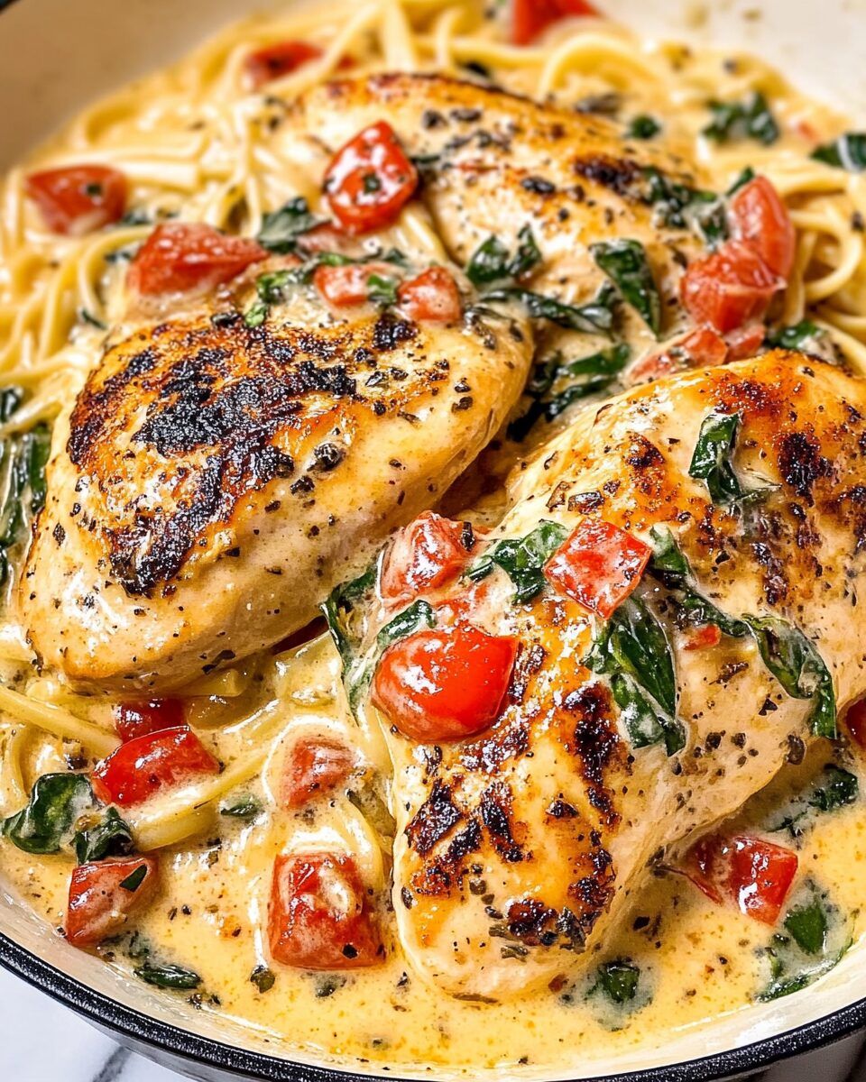 Creamy Tuscan Chicken