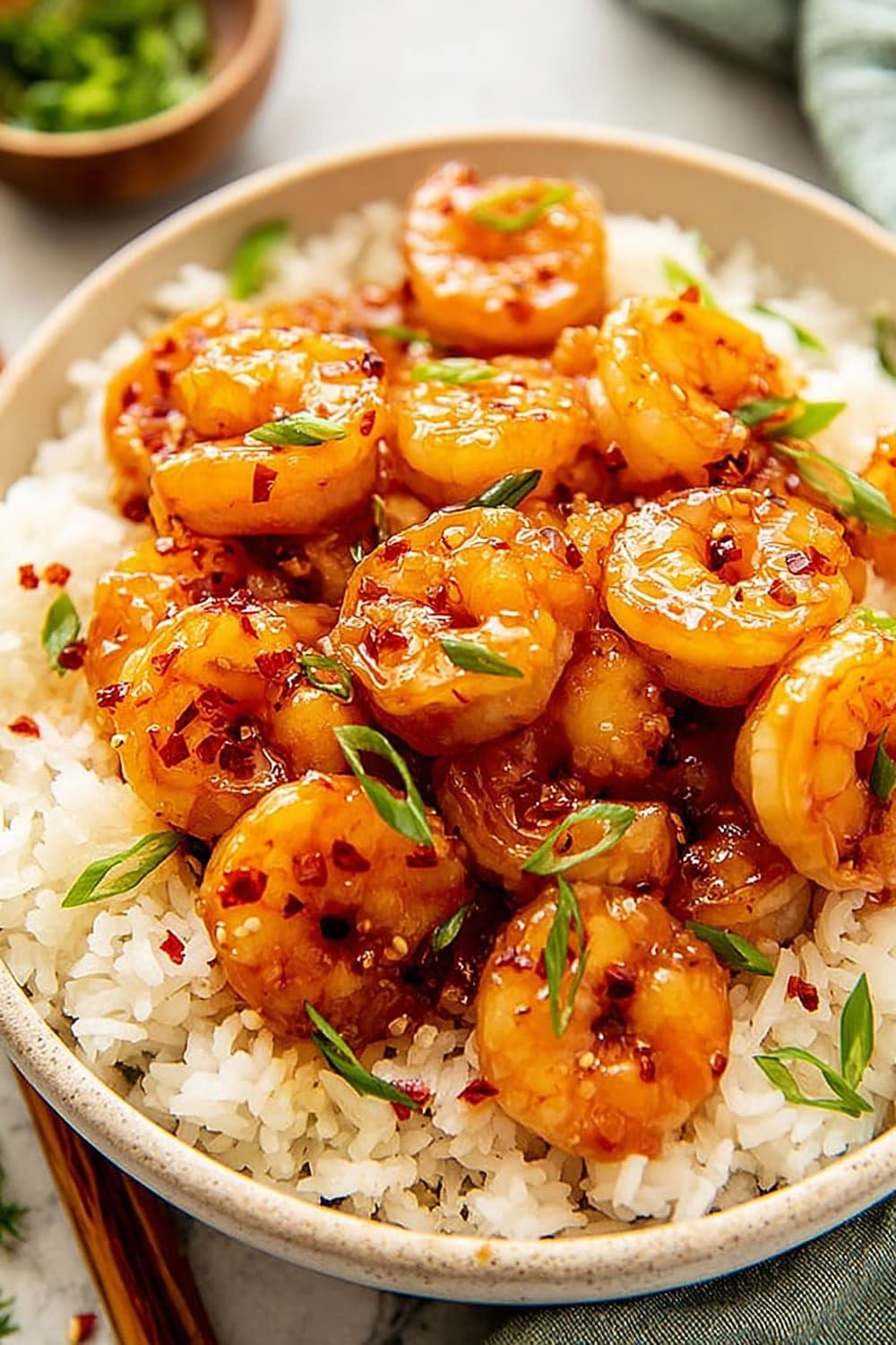 Honey Garlic Shrimp