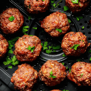 Air Fryer Meatballs